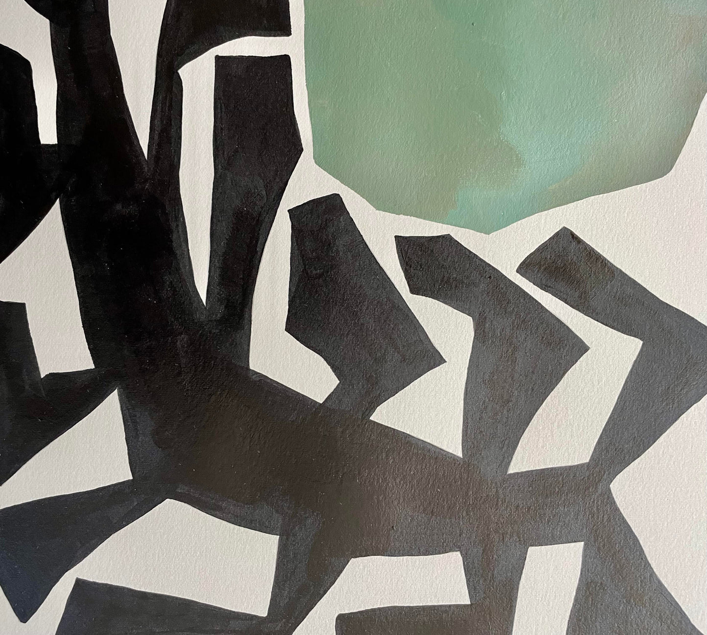 2023 "Culla" Painting on Paper