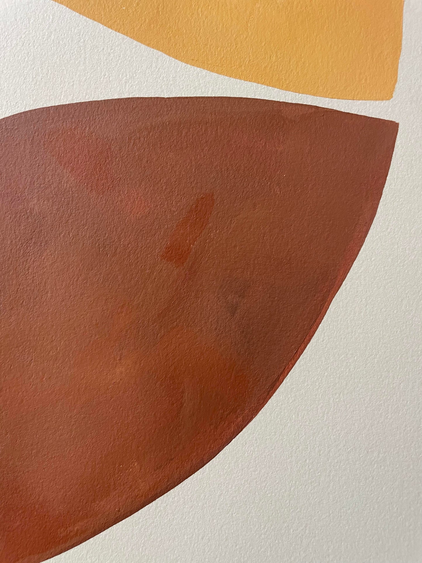 2023 "Focaccina" Painting on Paper