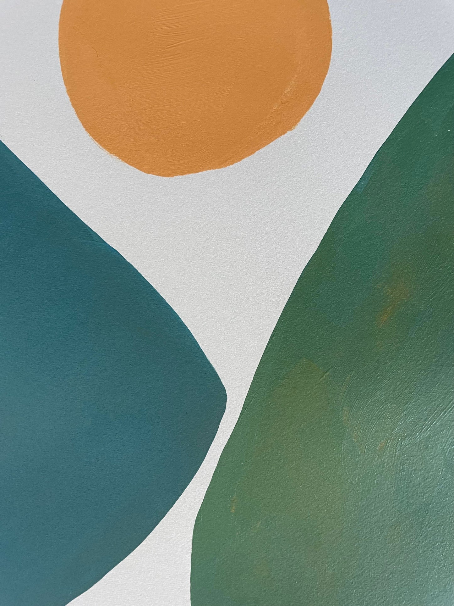 2023 "La Vallata" Painting on Paper
