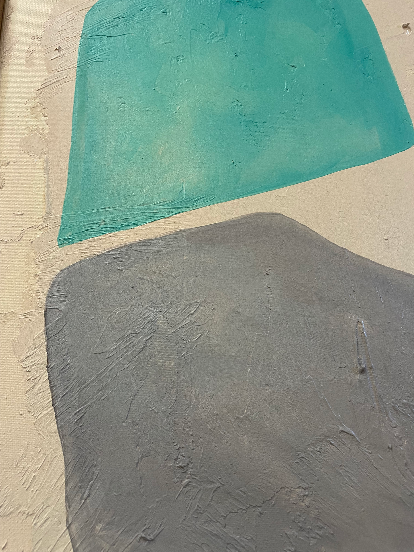 2023 "Linazione No. 5" Painting on Canvas