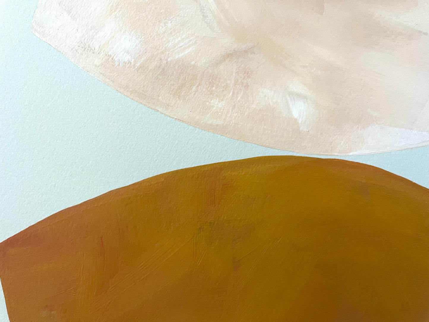 2023 "Scottature" Painting on Paper