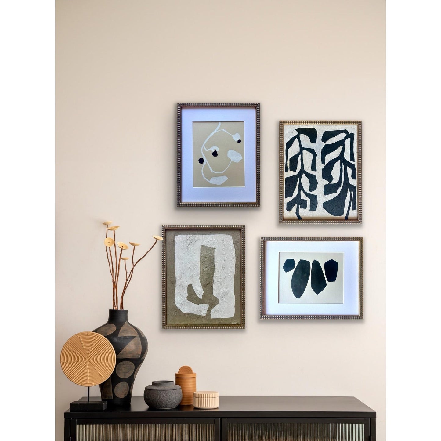 2025 Contemporary Abstract Gallery Wall Collection
