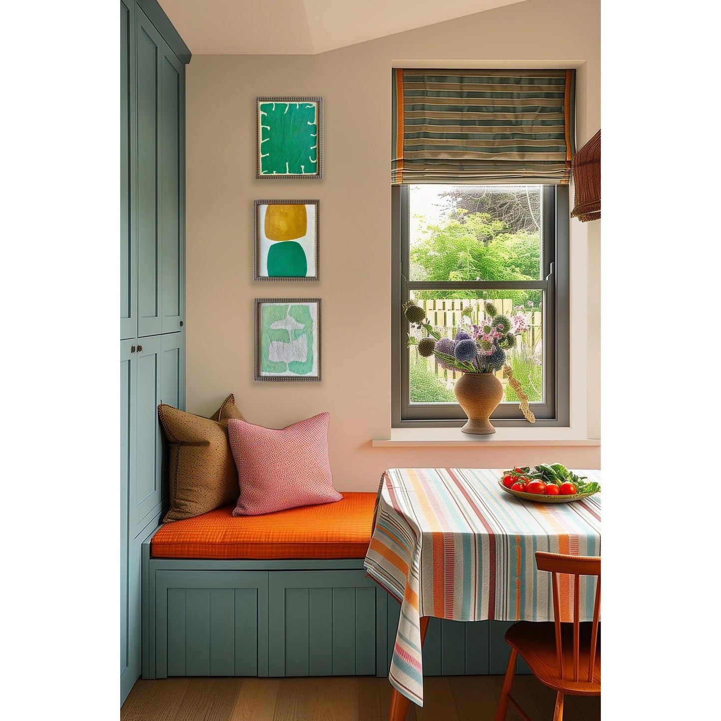 2025 Contemporary Summer Green Gallery Wall Collection