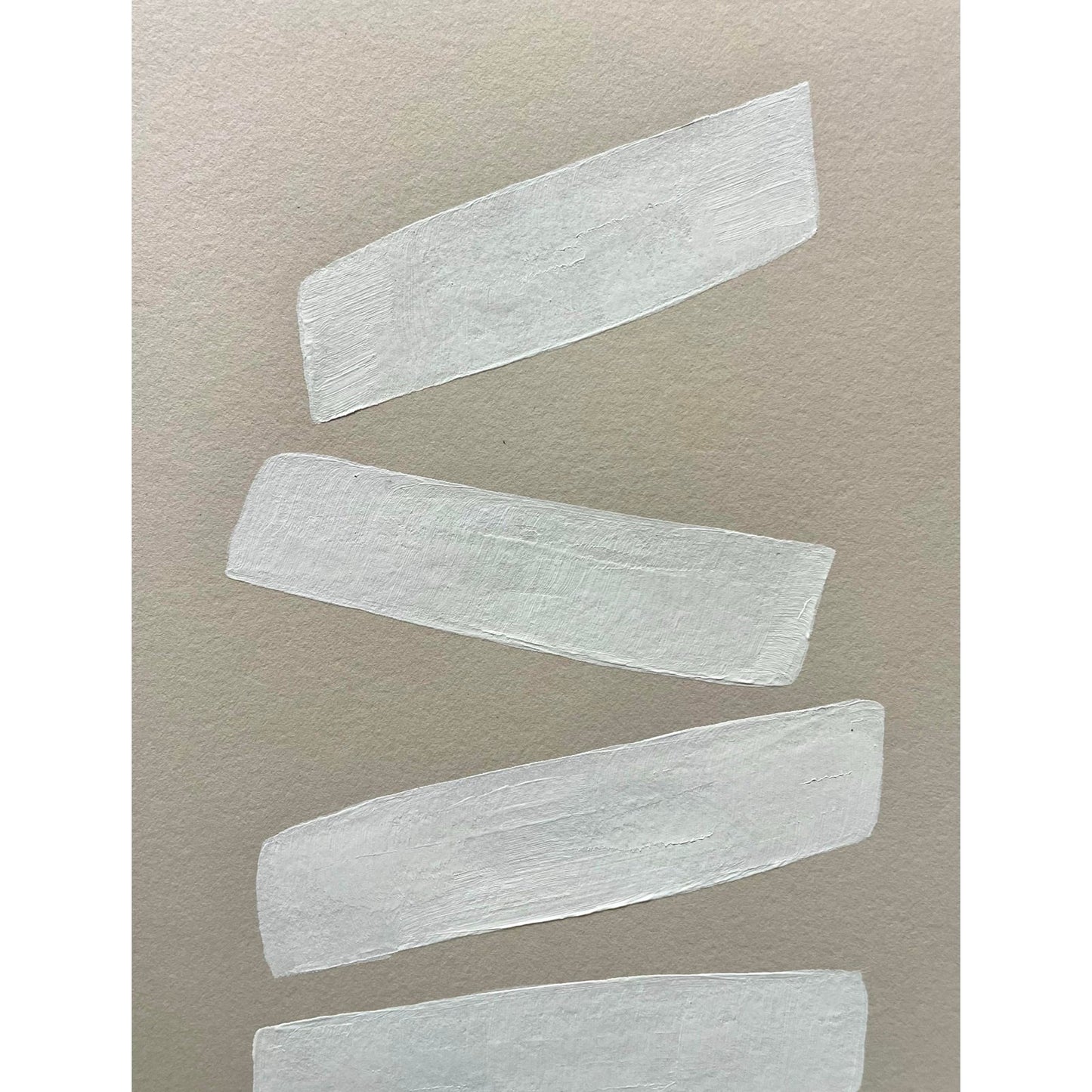 2025 " La Agiatezza" Abstract Minimalist Painting