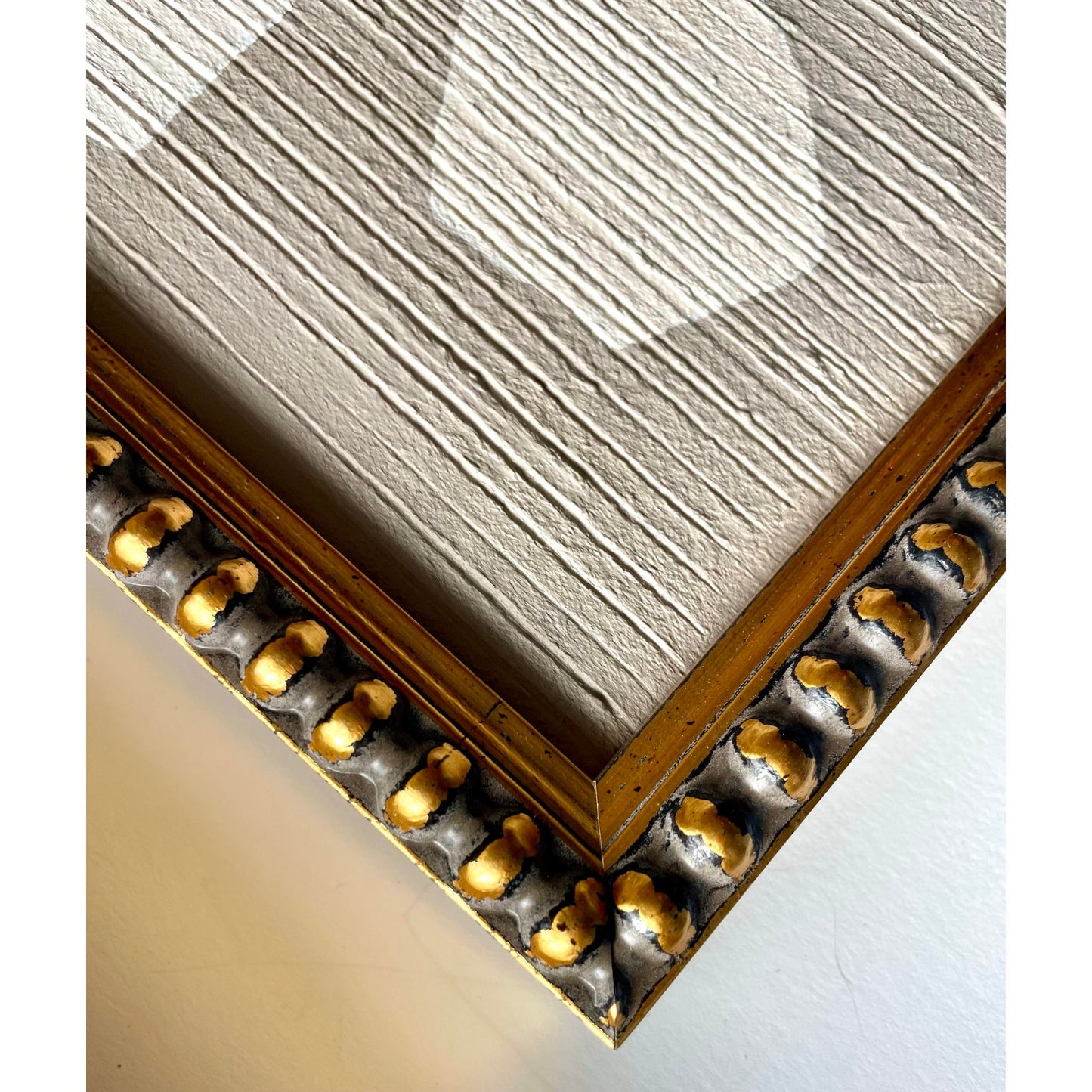 2025 "La Villeggiatura" Abstract Botanical Painting