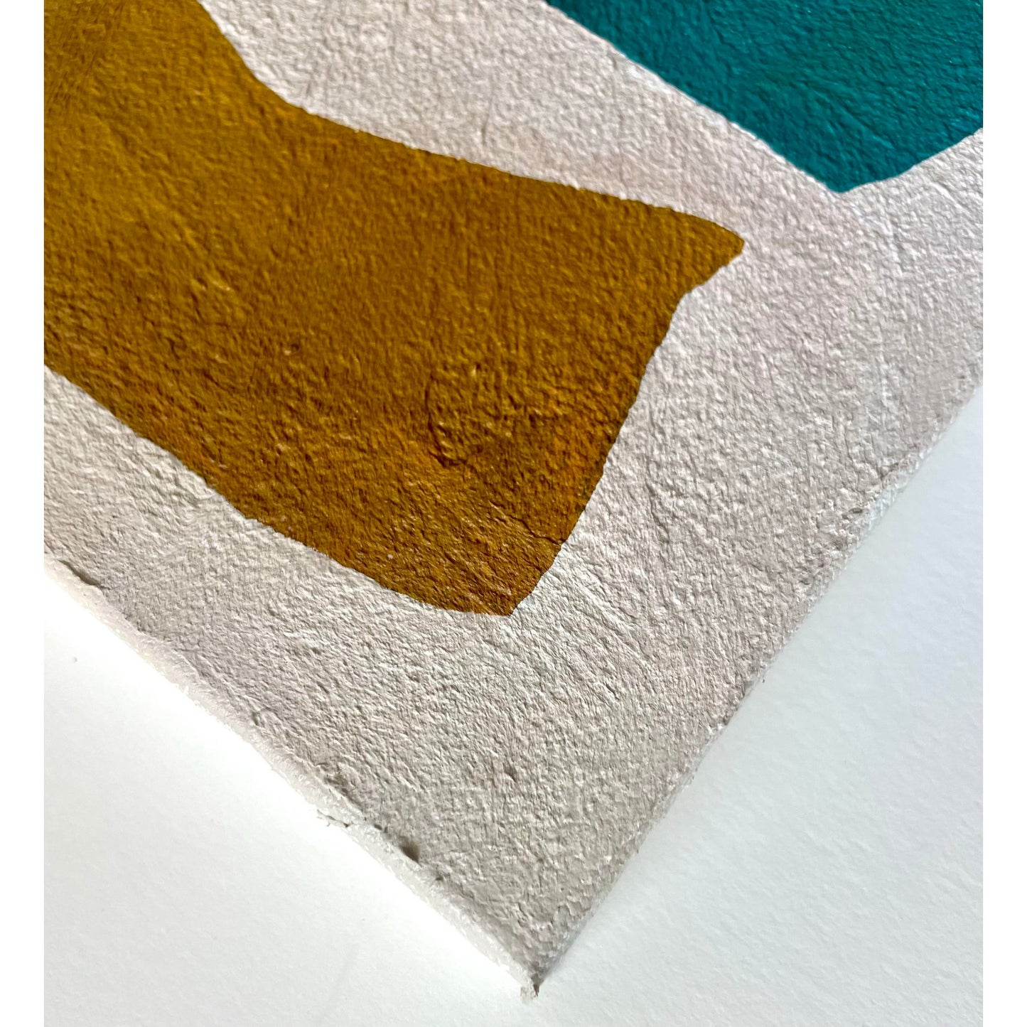 2025 "Isolata" Abstract Minimalist Painting on Canvas