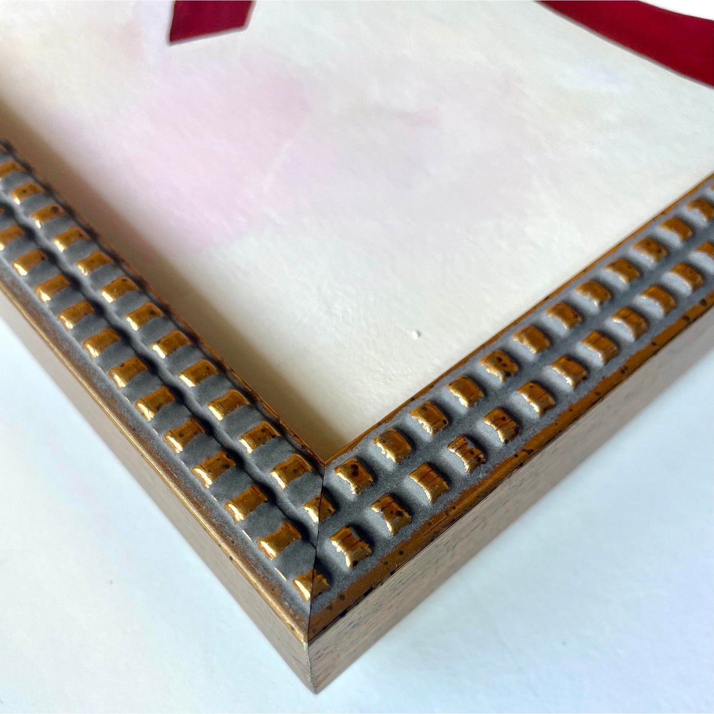 2025 "Stella Di Natale" Abstract Botanical Painting