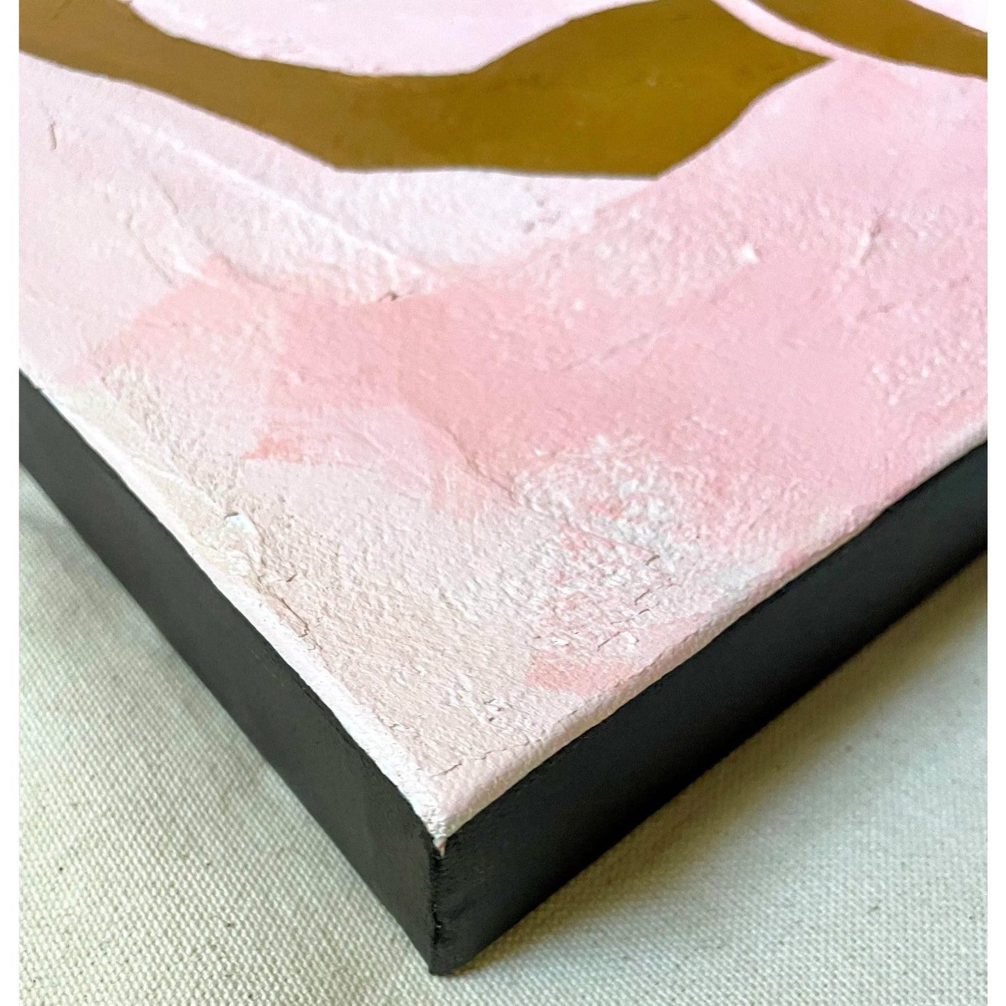 2025 "Il Tarassaco" Abstract Botanical Painting on Canvas