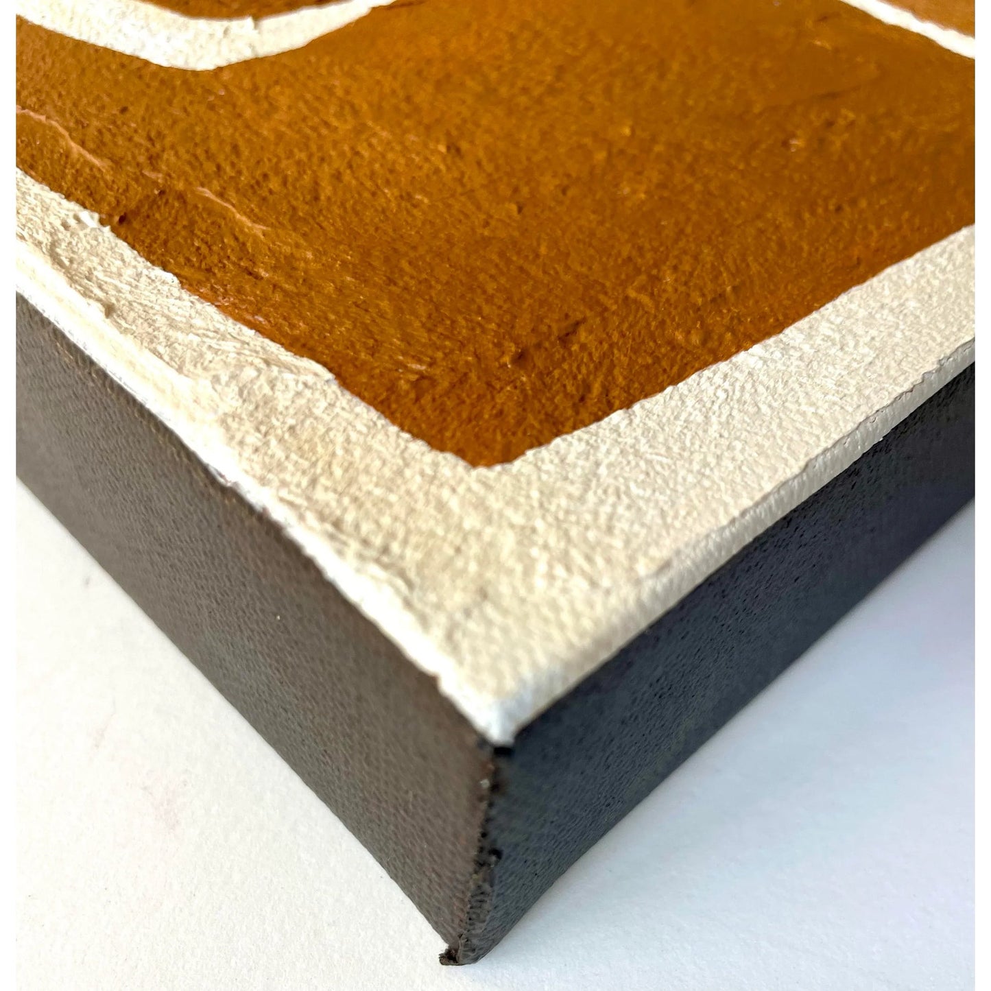 2025 "Costruttrice" Abstract Minimalist Painting on Canvas