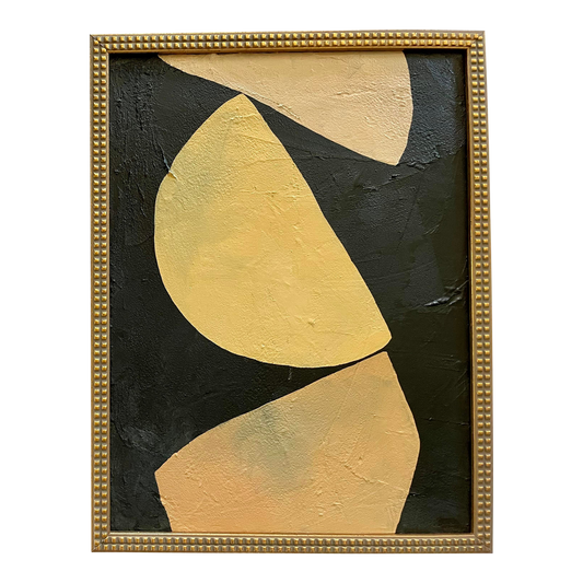 2023 "Tagliare" Contemporary Abstract Painting on Canvas by Artist r.k. Red
