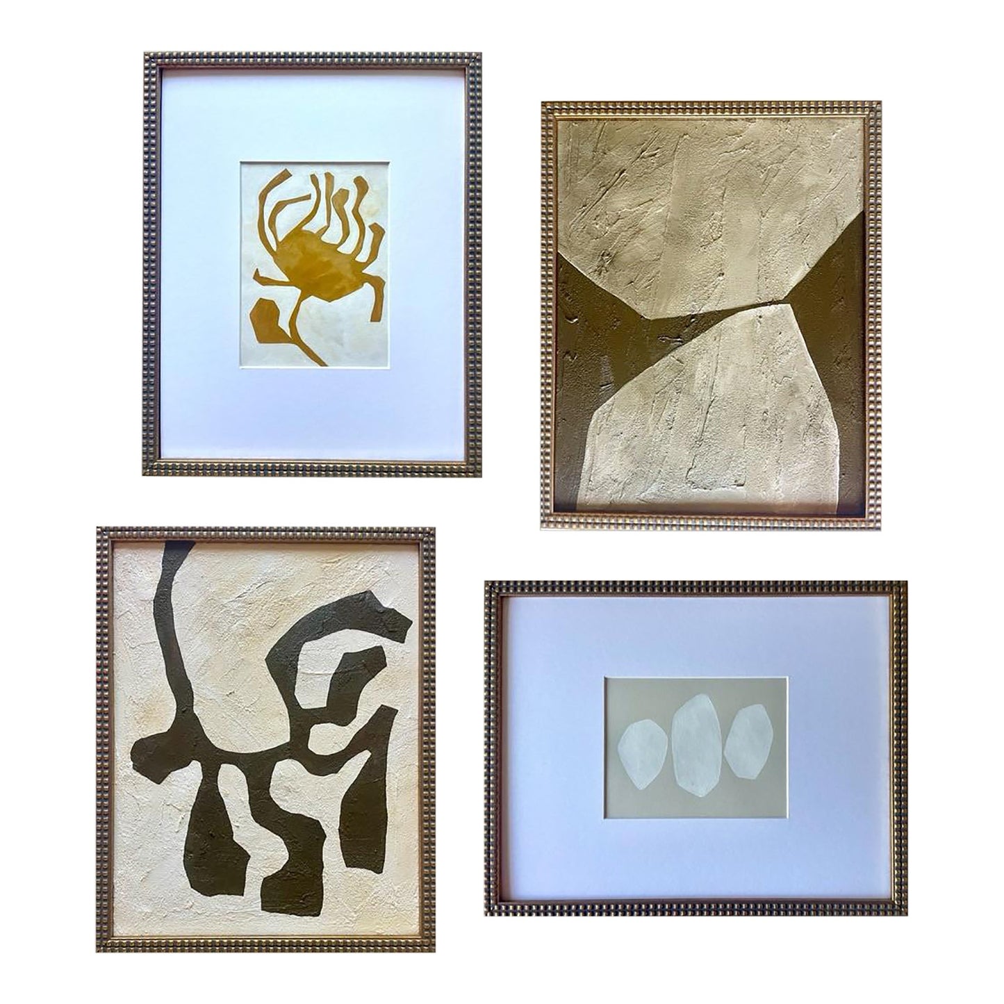 2025 Contemporary Neutral Color Gallery Wall Collection