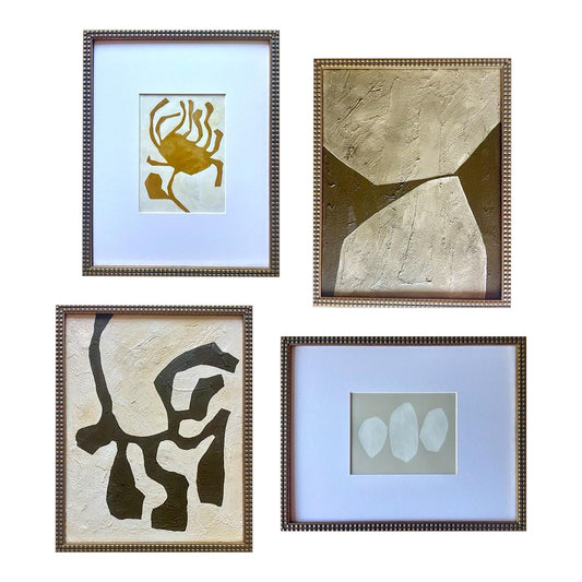 2025 Contemporary Neutral Color Gallery Wall Collection
