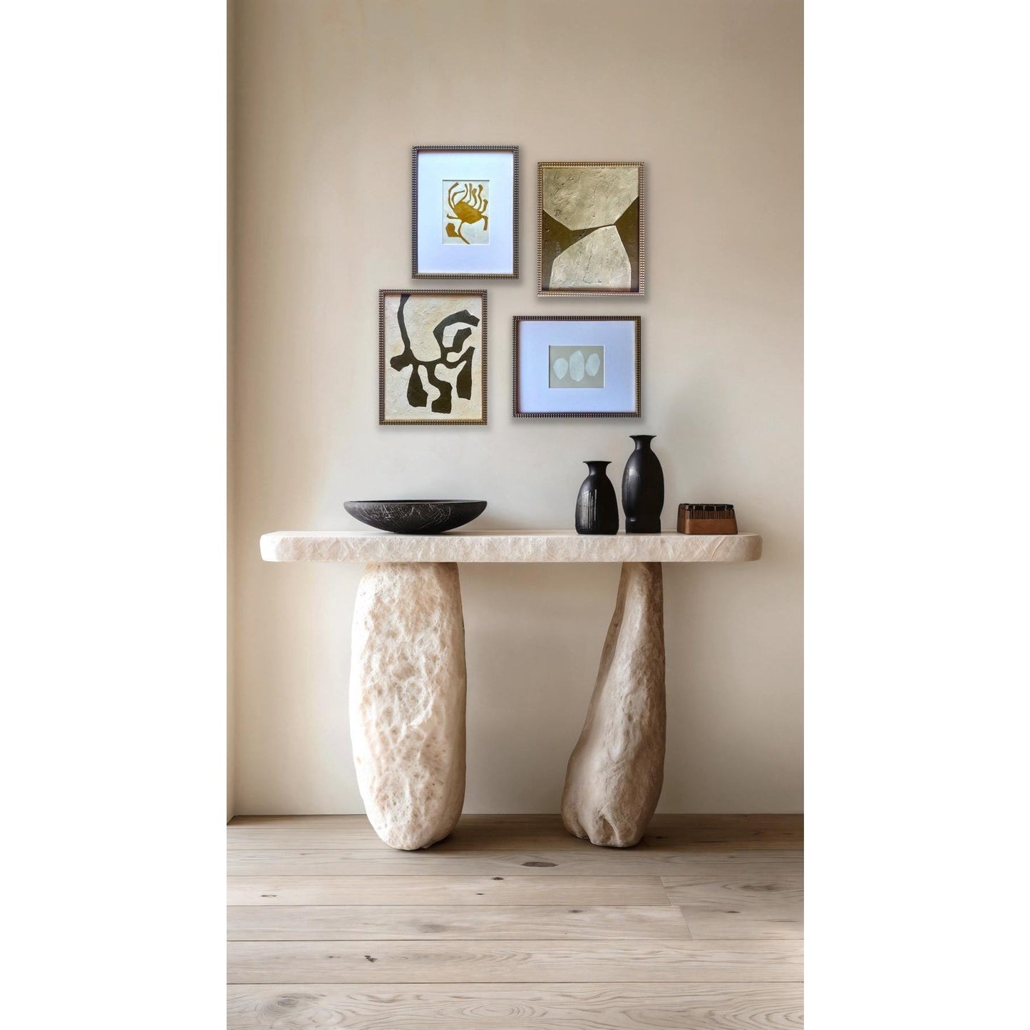 2025 Contemporary Neutral Color Gallery Wall Collection