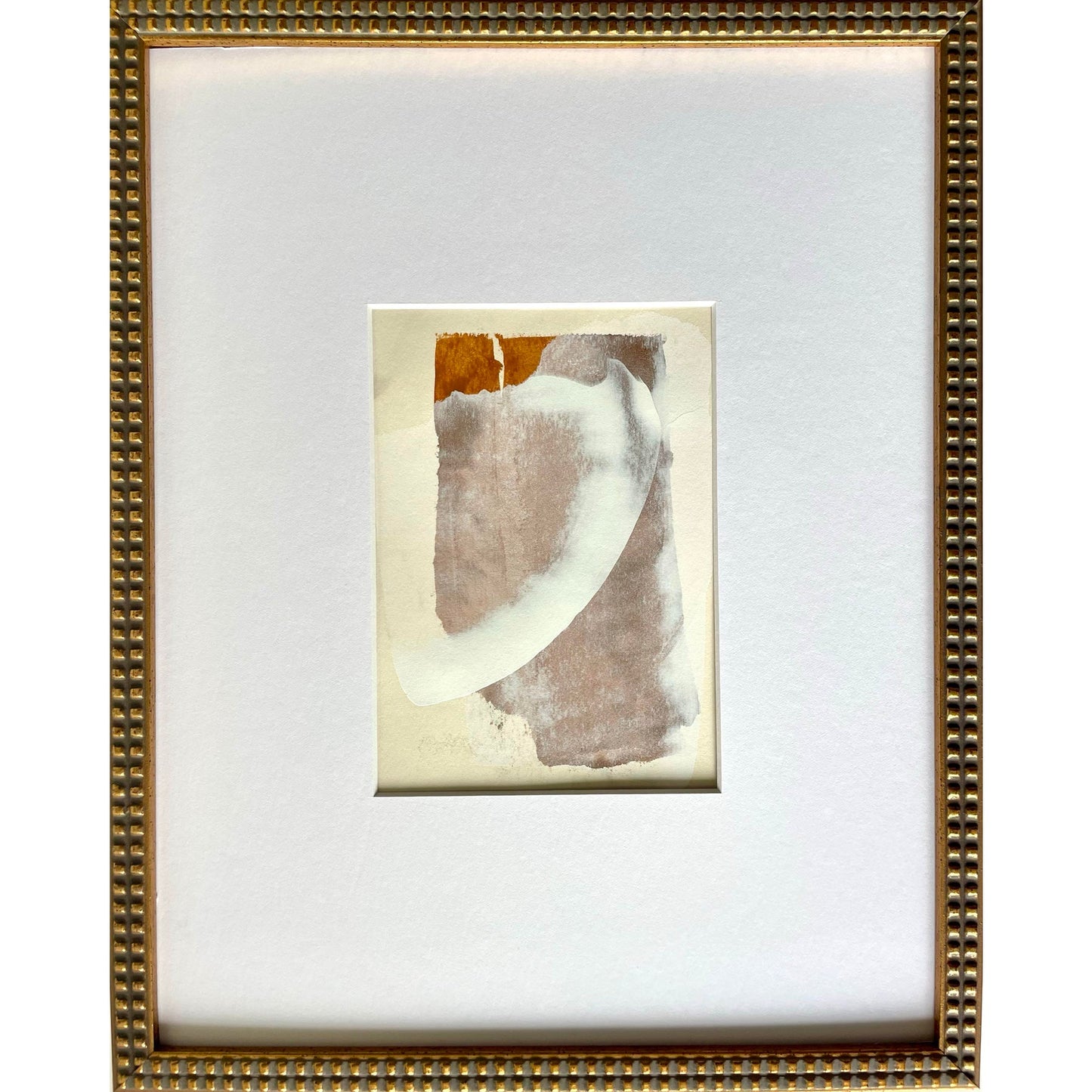 2025 Contemporary Set of Three Abstract Paintings on Paper