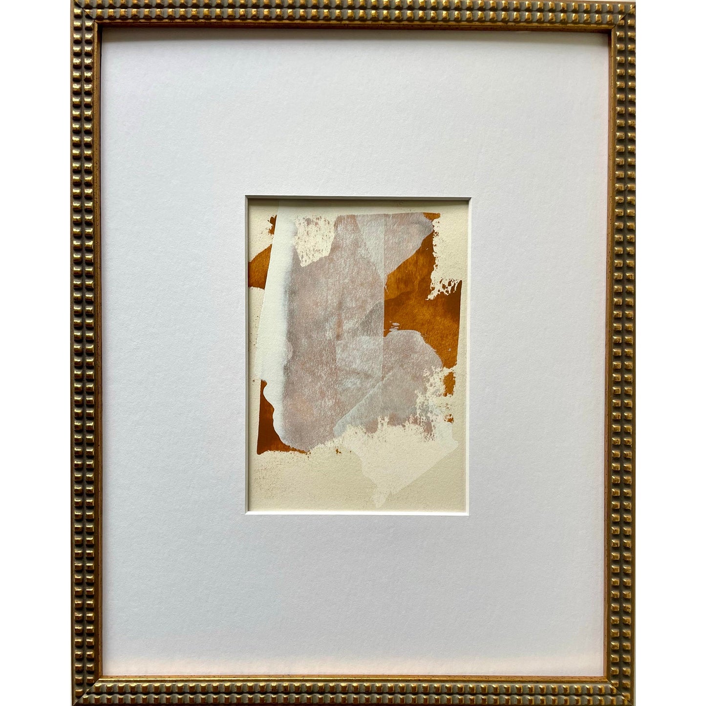 2025 Contemporary Set of Three Abstract Paintings on Paper