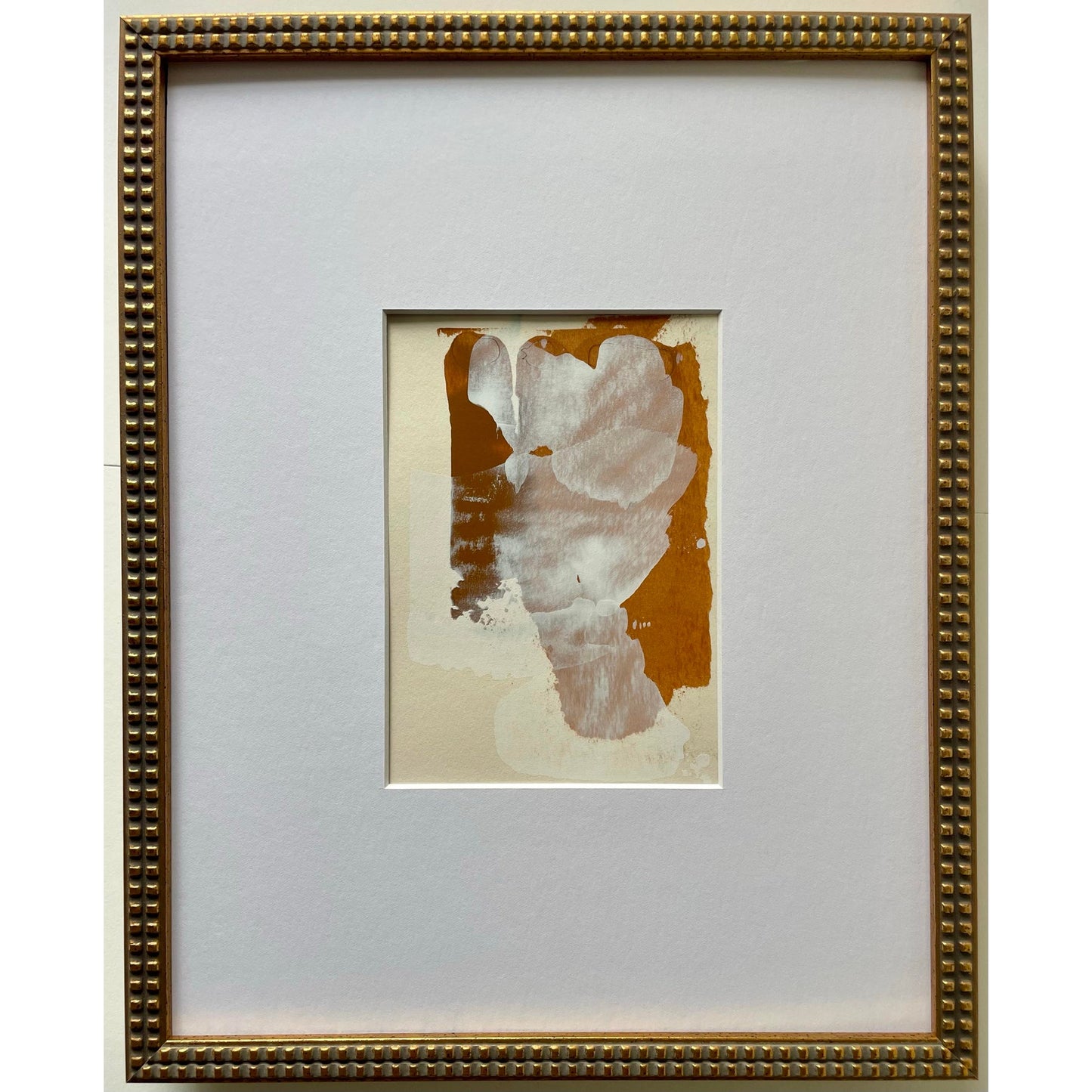 2025 Contemporary Set of Three Abstract Paintings on Paper