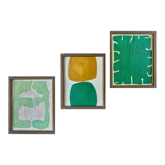 2025 Contemporary Summer Green Gallery Wall Collection