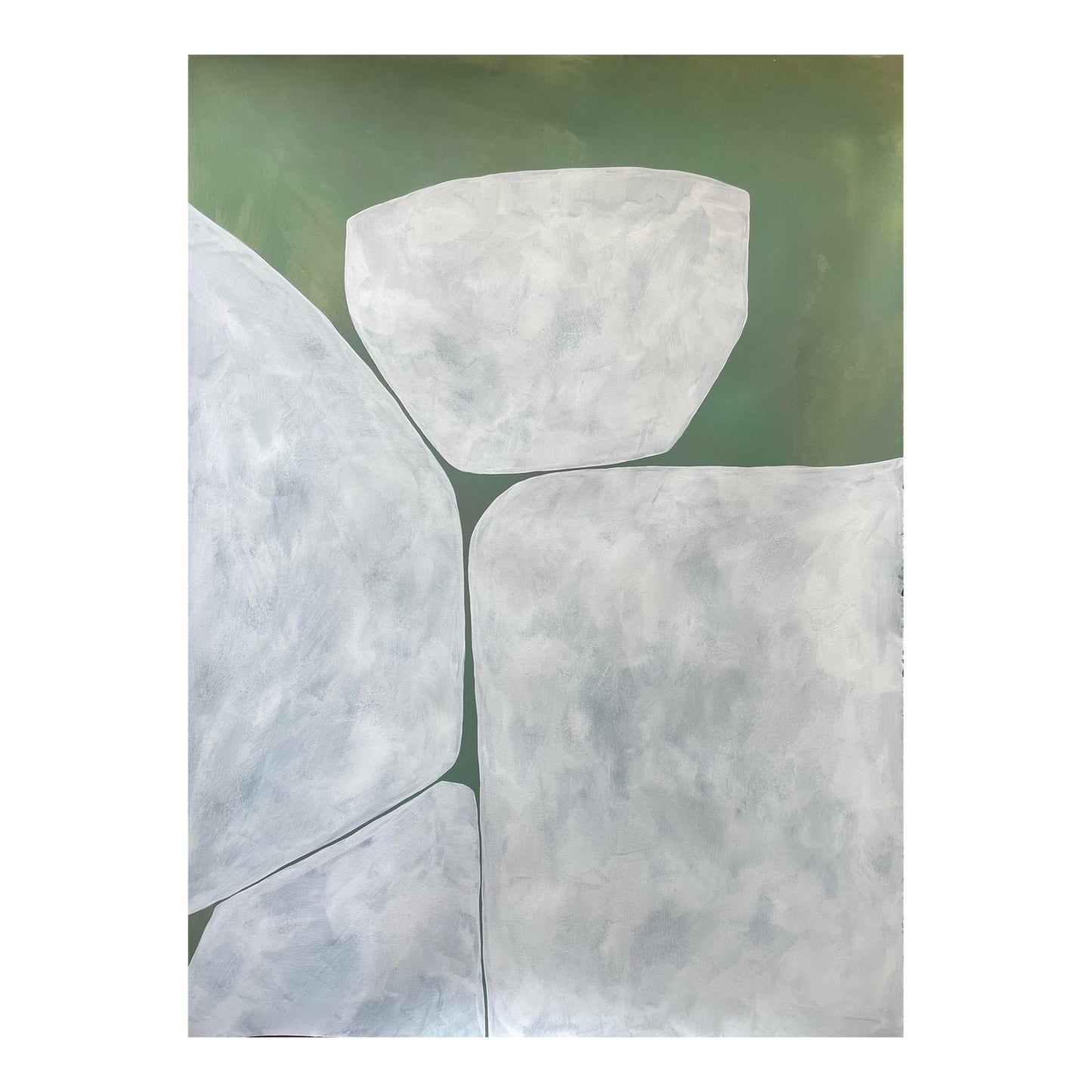 2026 " Cupola" Abstract Minimalist Painting on Paper