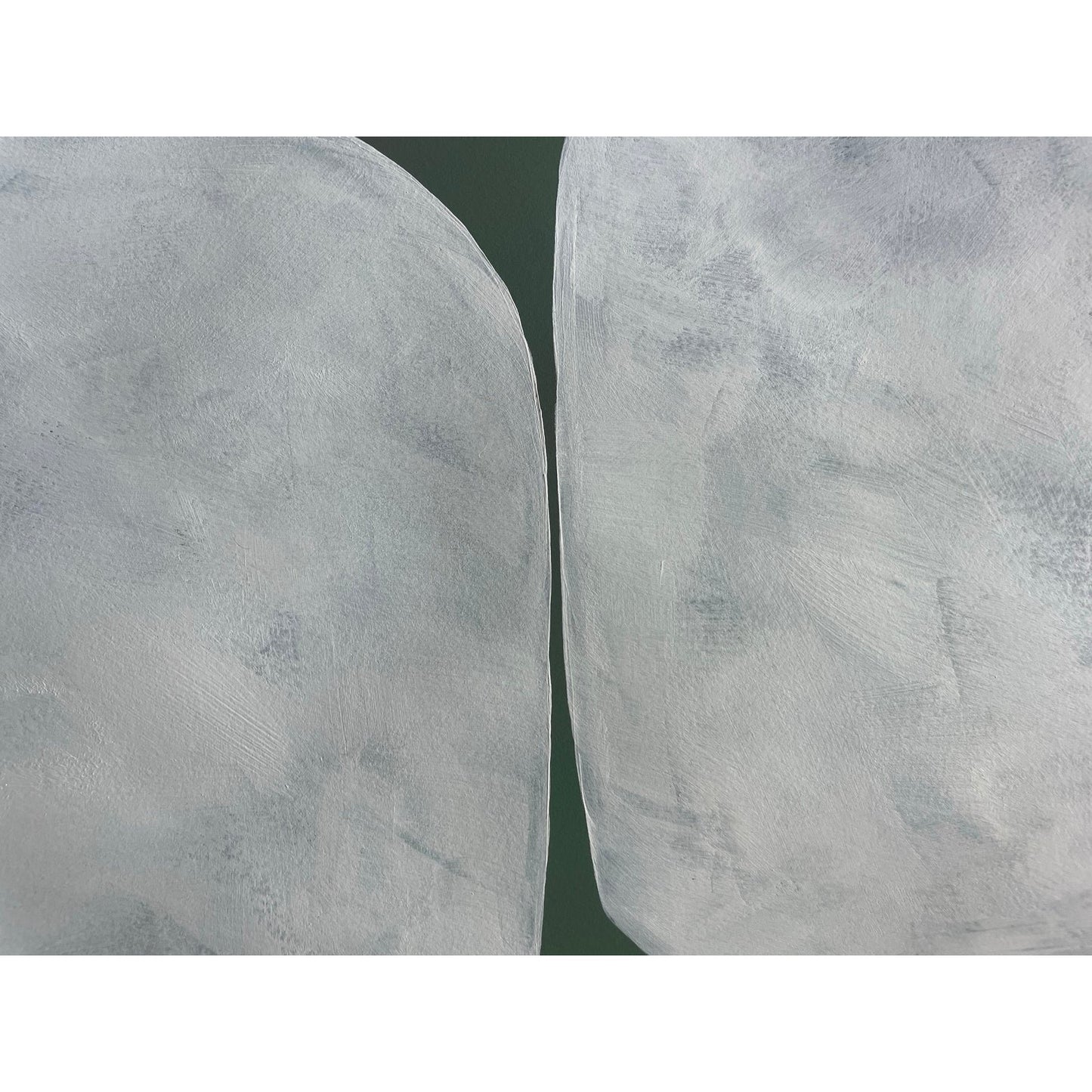 2026 " Cupola" Abstract Minimalist Painting on Paper