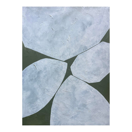 2026 "Pietre" Abstract Minimalist Painting on Canvas