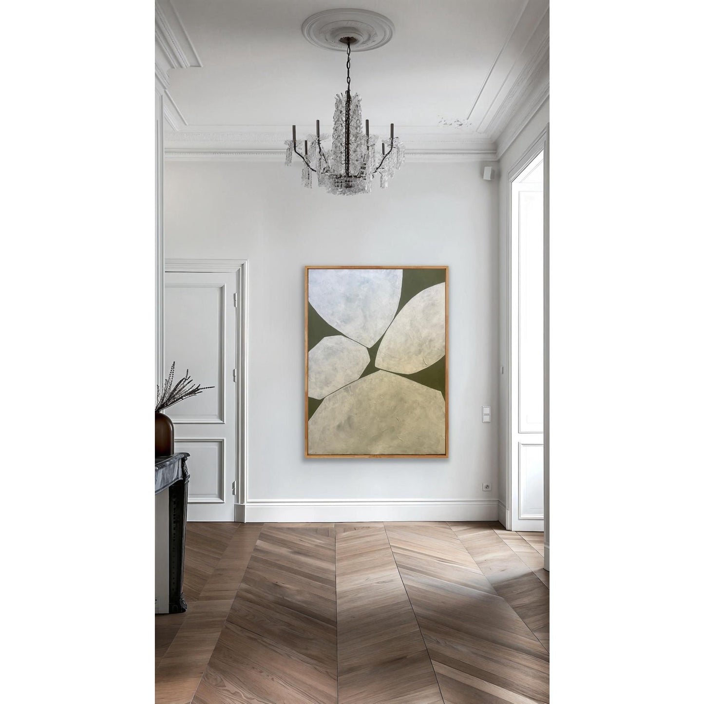2026 "Pietre" Abstract Minimalist Painting on Canvas