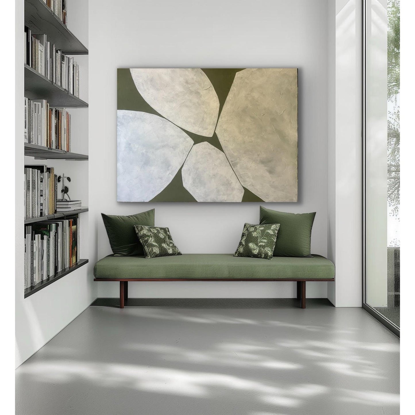 2026 "Pietre" Abstract Minimalist Painting on Canvas