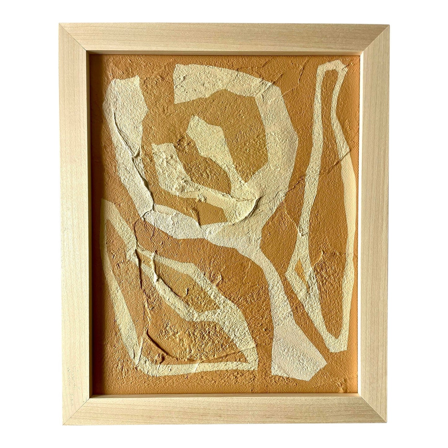 2026 "Arrossire" Abstract Botanical Painting on Canvas