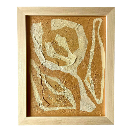2026 "Arrossire" Abstract Botanical Painting on Canvas