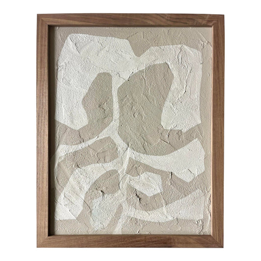2026 "Giovanna" Contemporary Abstract Botanical Painting on Canvas