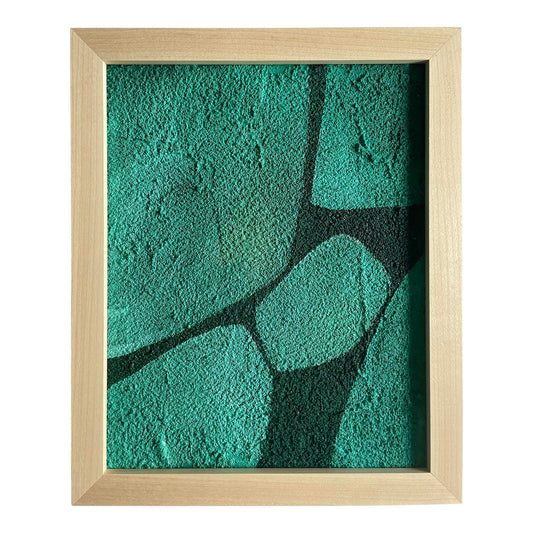2025 "Il Compimento" Abstract Minimalist Painting on Canvas