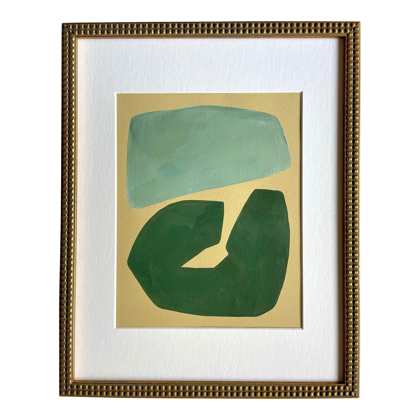 2025 " Risacca" Contemporary Abstract Painting on Paper