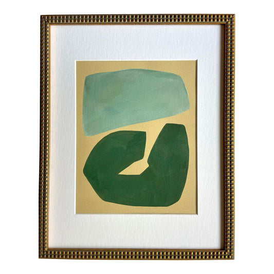 2025 " Risacca" Contemporary Abstract Painting on Paper