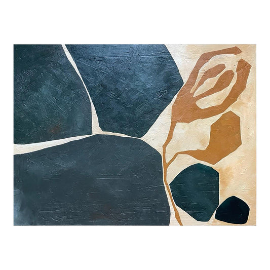 2026 "Sopravvivenza" Abstract Contemporary Unframed Painting on Canvas