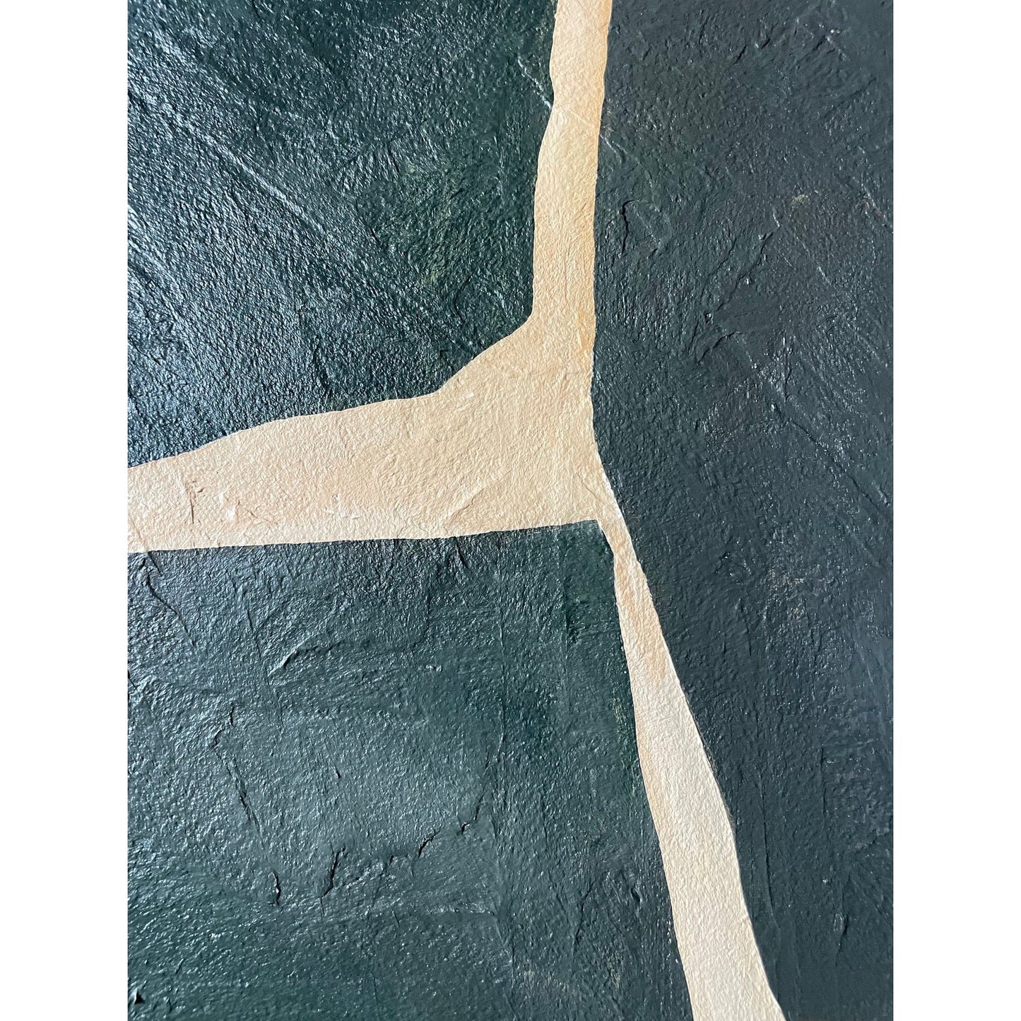 2026 "Sopravvivenza" Abstract Contemporary Unframed Painting on Canvas