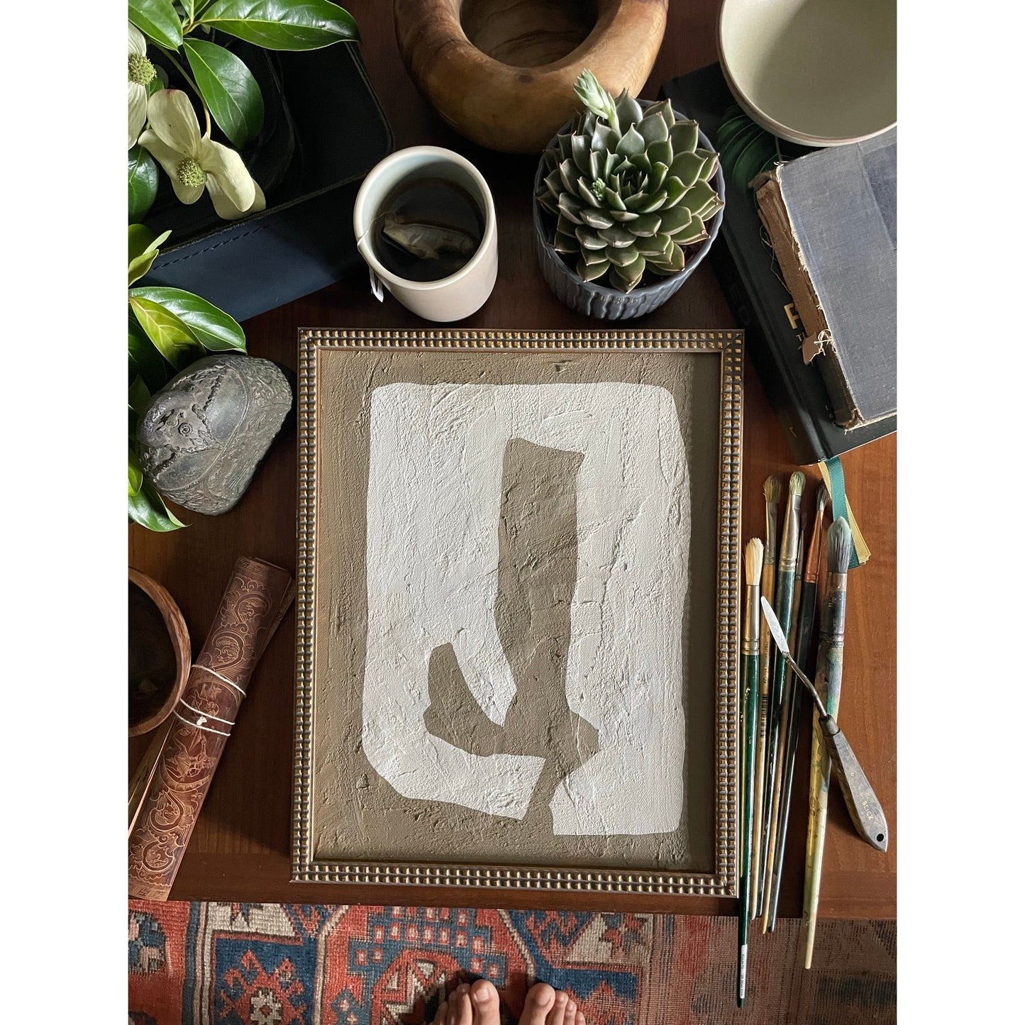 2025 "Ultimare" Abstract Minimalist Painting on Canvas
