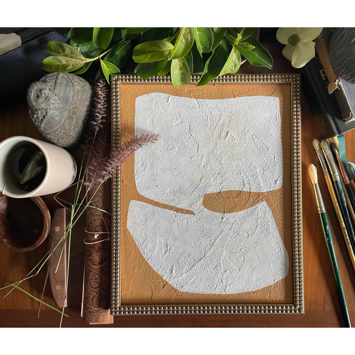 2026 "Egitto" Abstract Minimalist Painting on Canvas