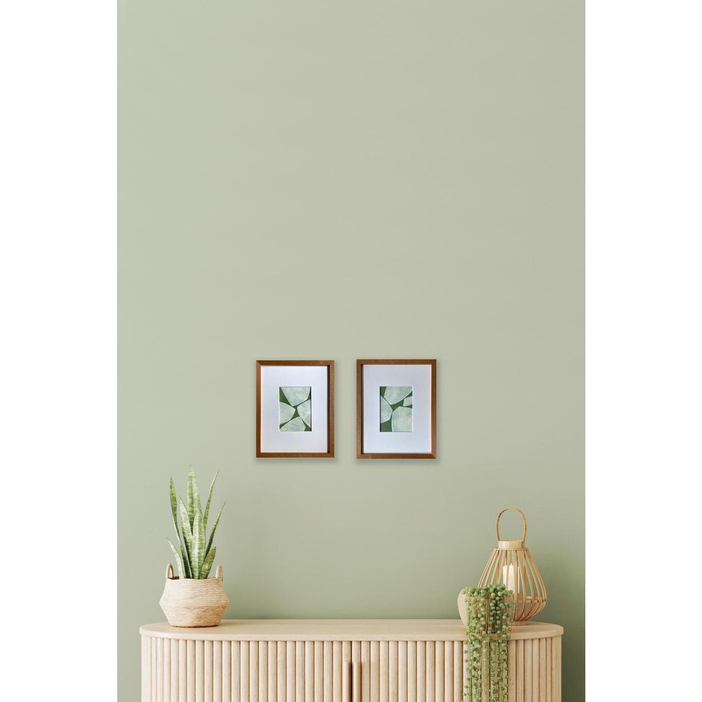2026 Contemporary Abstract Pair of Paintings on Paper