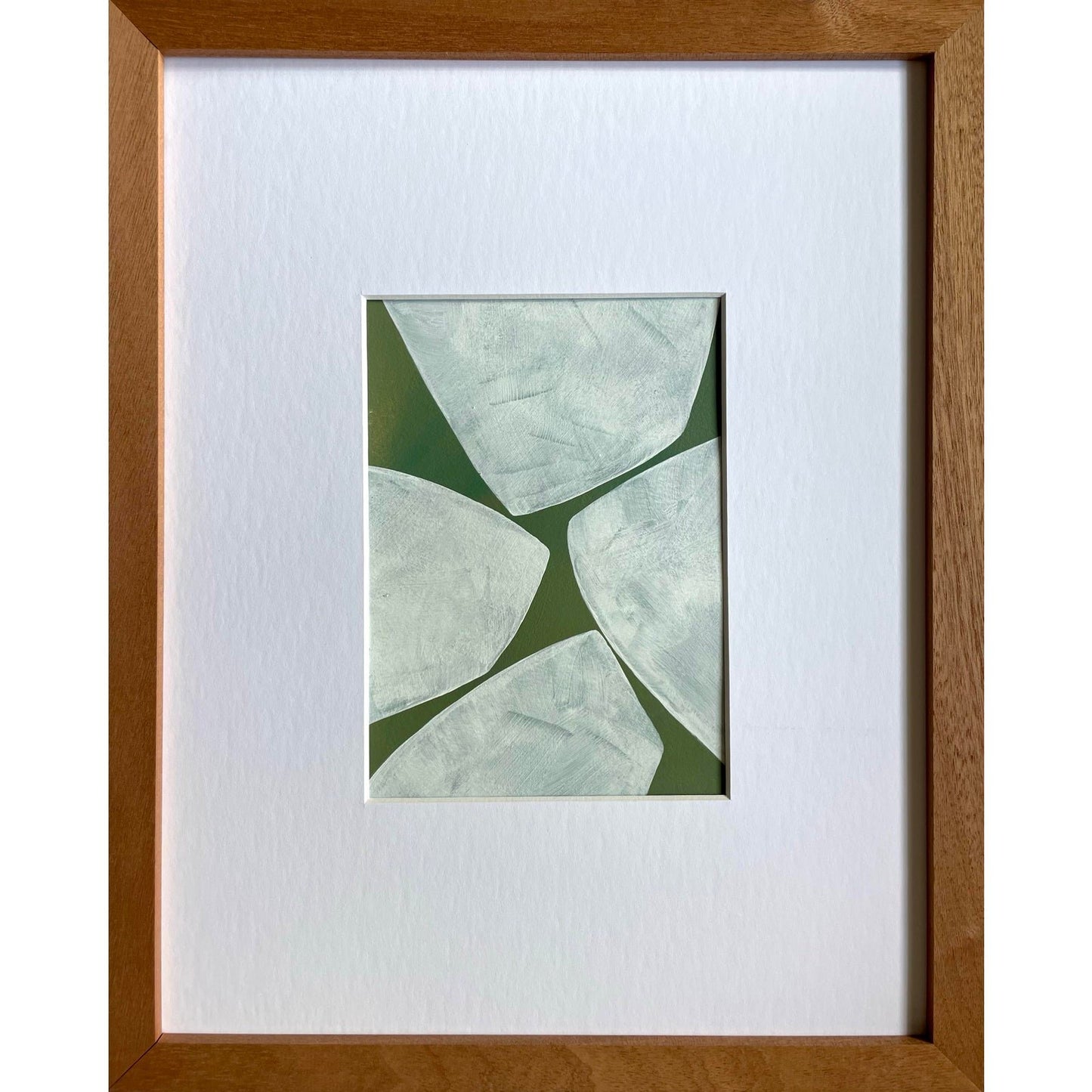 2026 Contemporary Abstract Pair of Paintings on Paper