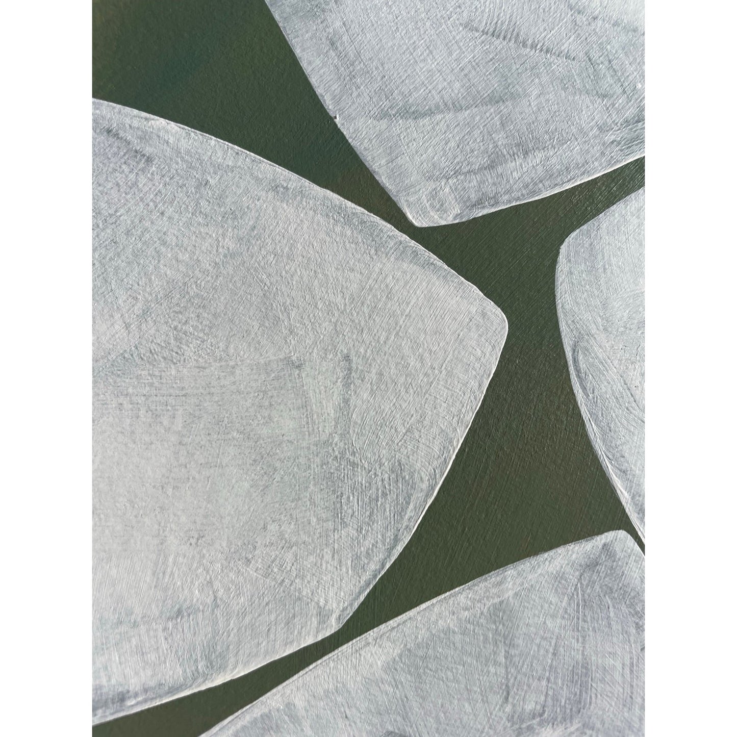 2026 Contemporary Abstract Pair of Paintings on Paper