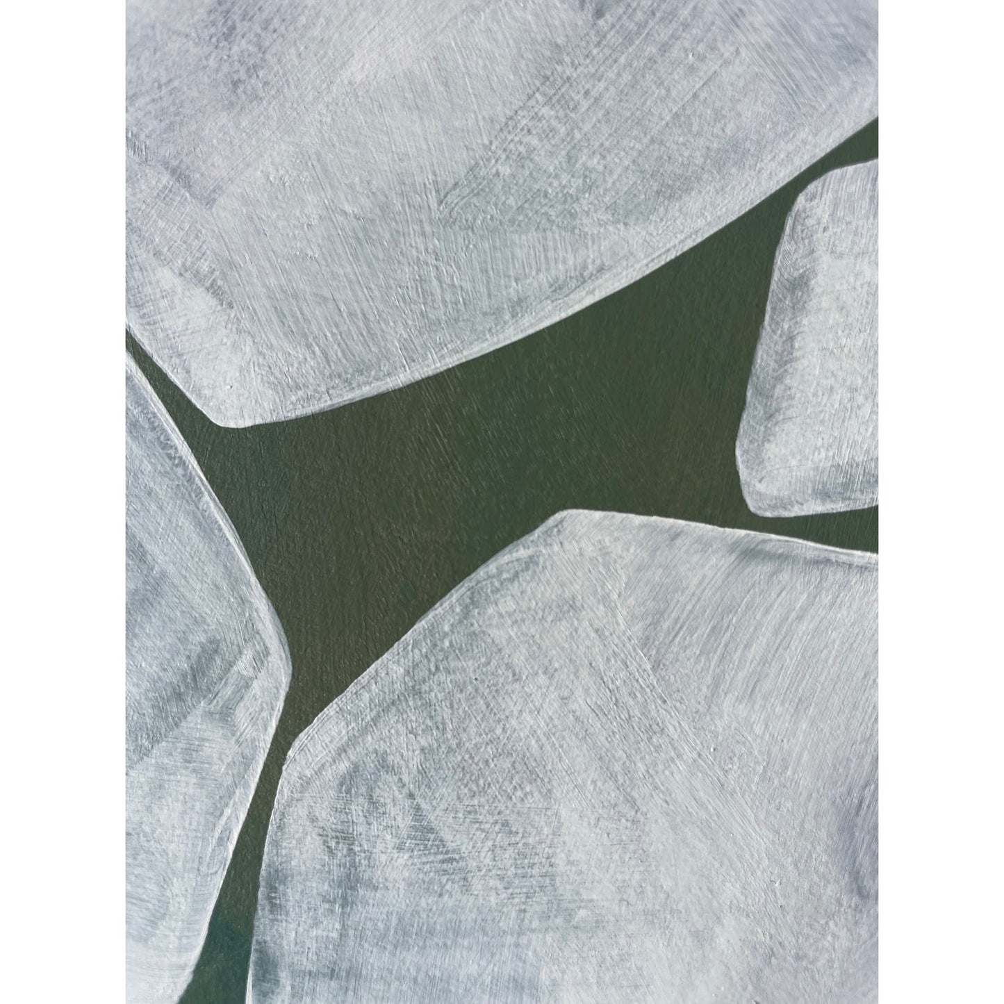 2026 Contemporary Abstract Pair of Paintings on Paper