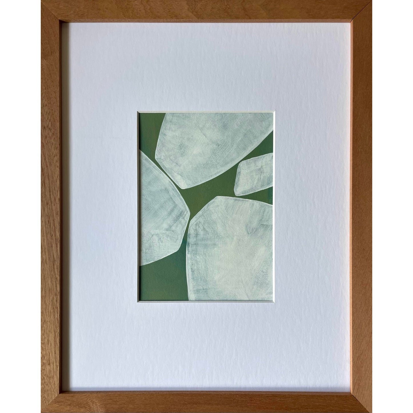 2026 Contemporary Abstract Pair of Paintings on Paper