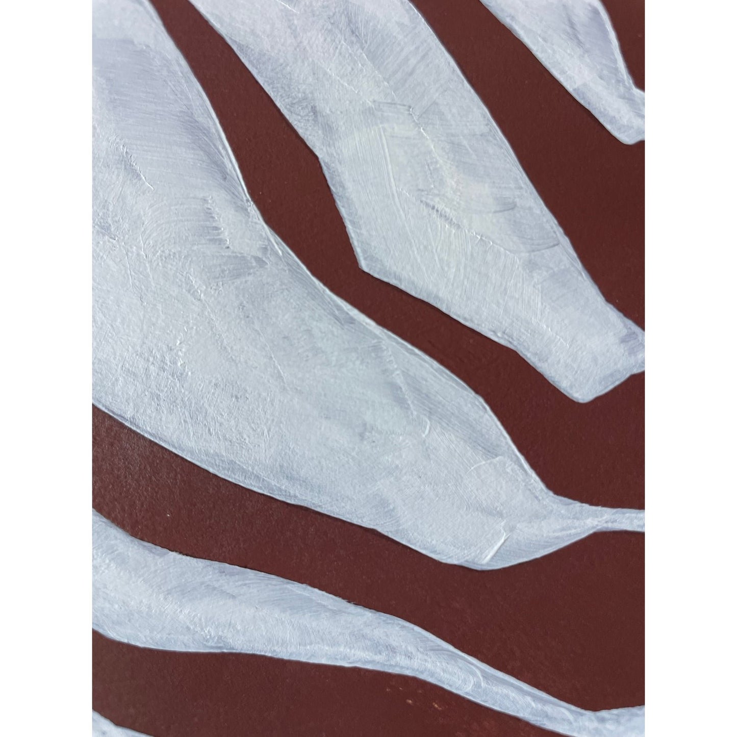 2026 "Vertebrale" Contemporary Abstract Painting on Paper