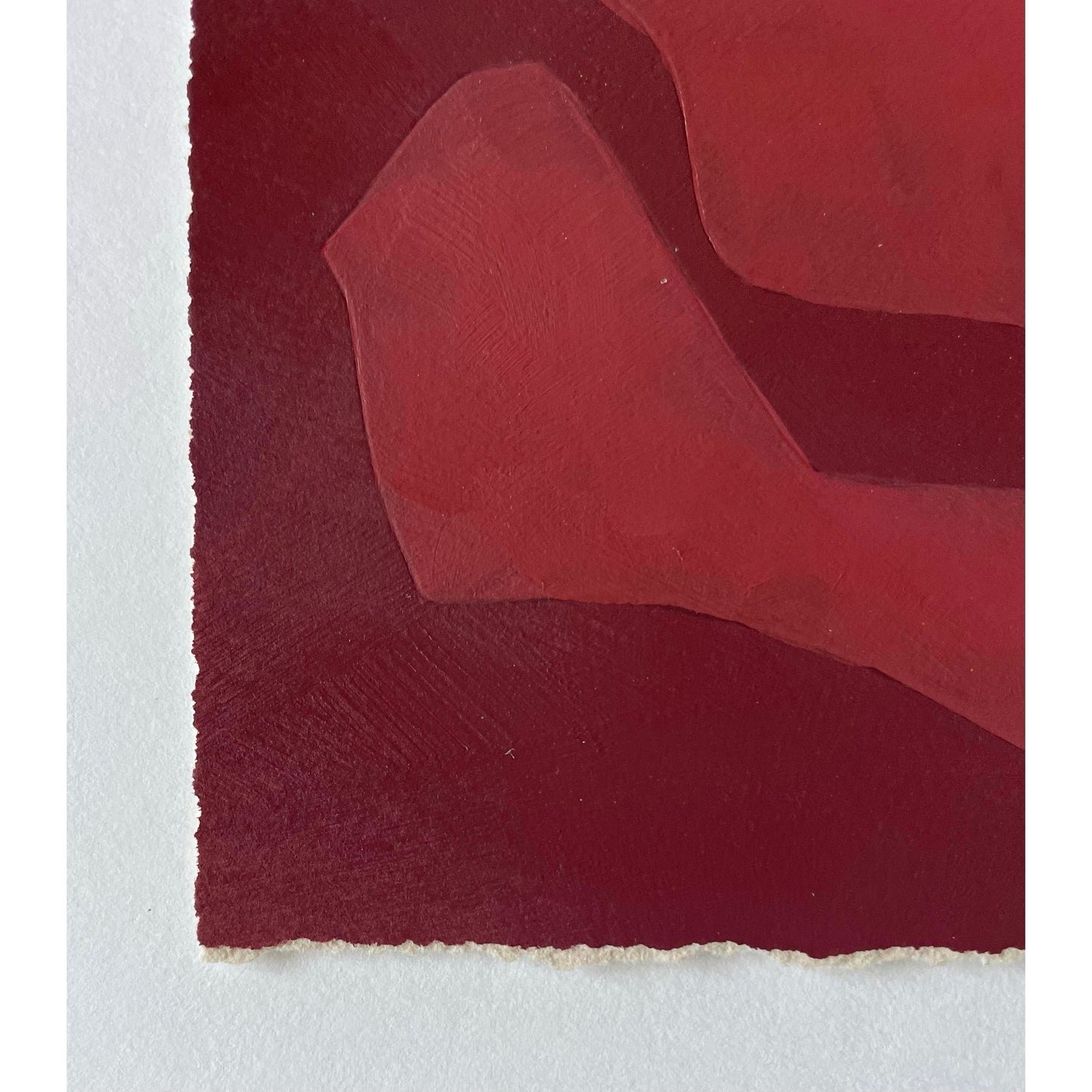 2026 "Le Zinie" Botanical Abstract Painting on Paper