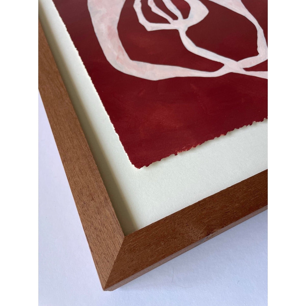 2026 "Polline" Abstract Minimalist Botanical Painting