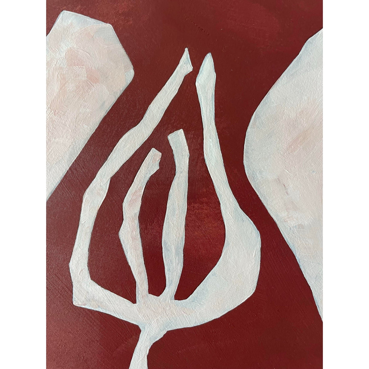 2026 "Polline" Abstract Minimalist Botanical Painting