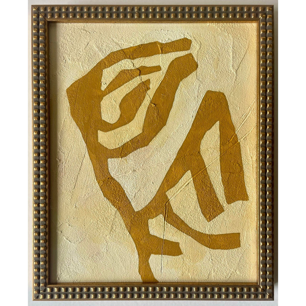Contemporary Abstract Collection of Botanical Paintings on Canvas - Set of Nine