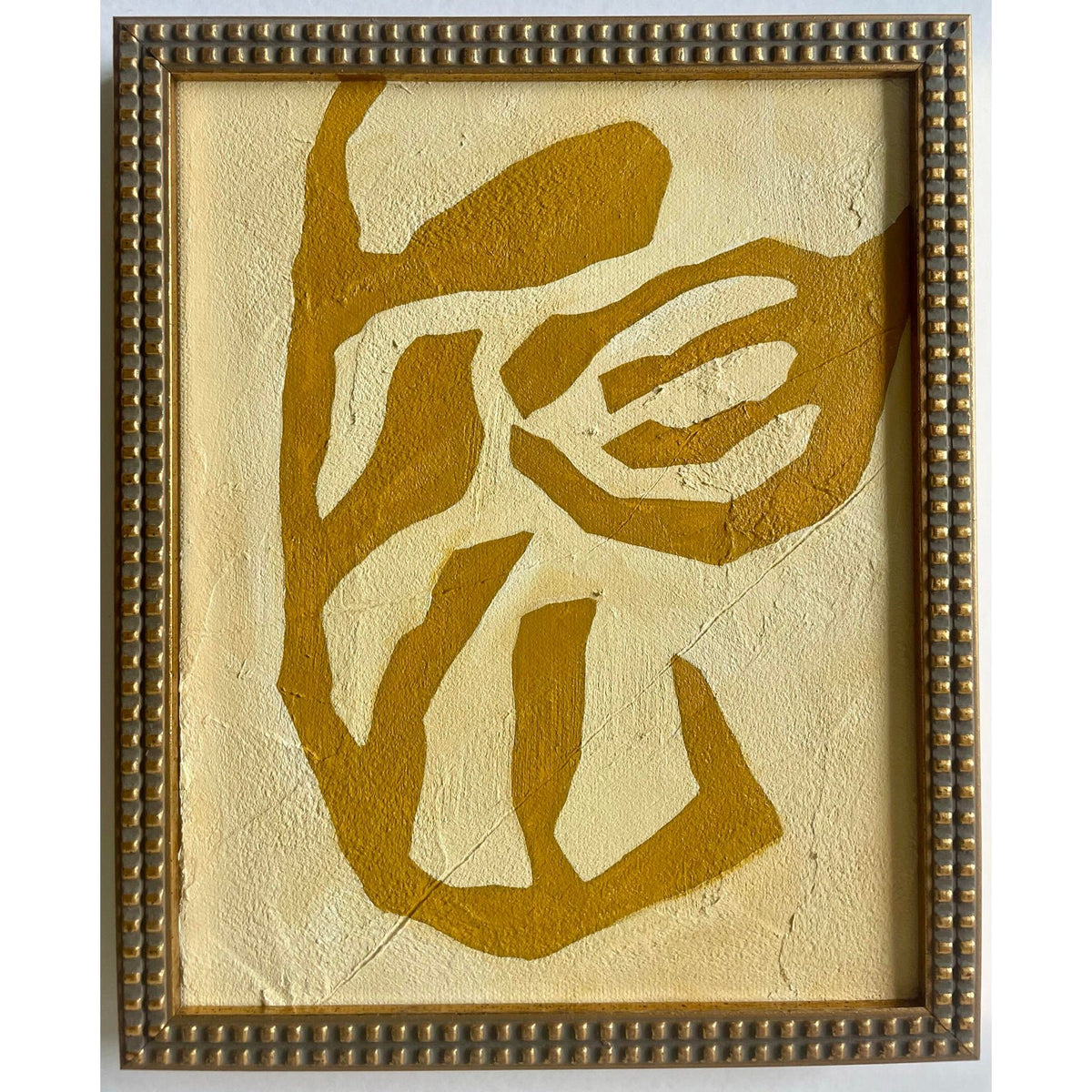 Contemporary Abstract Collection of Botanical Paintings on Canvas - Set of Nine