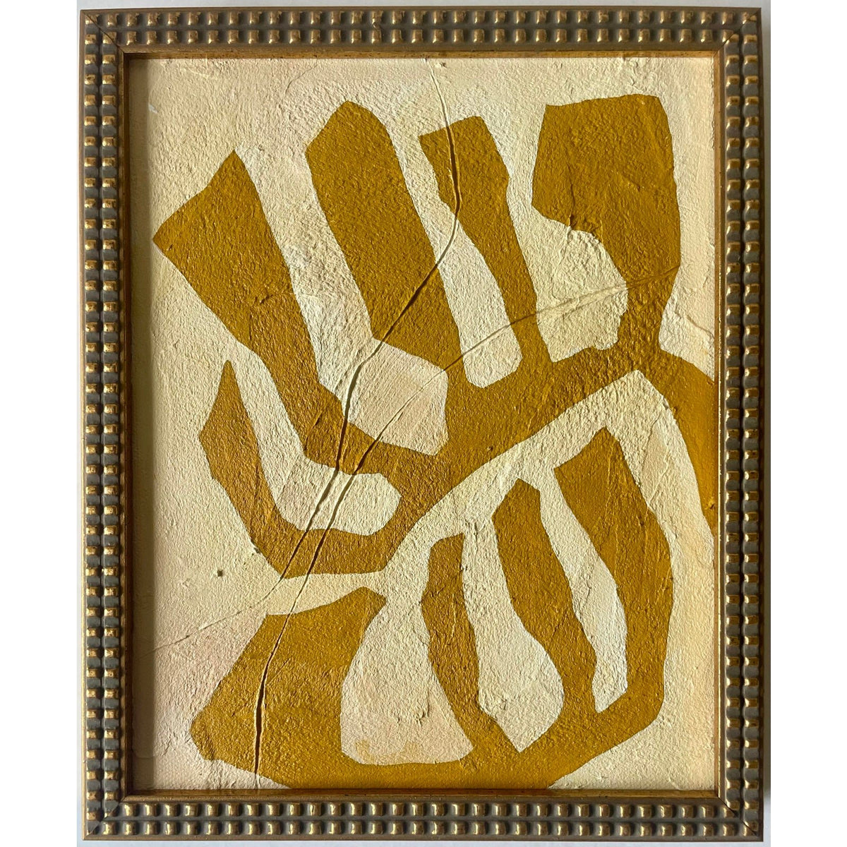 Contemporary Abstract Collection of Botanical Paintings on Canvas - Set of Nine