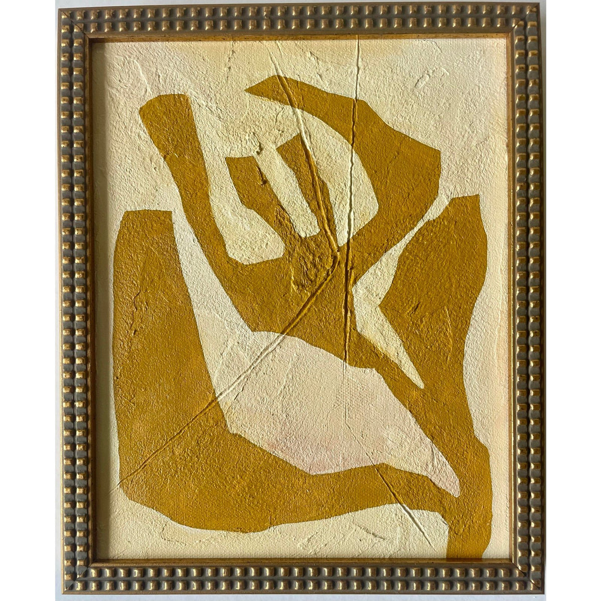 Contemporary Abstract Collection of Botanical Paintings on Canvas - Set of Nine