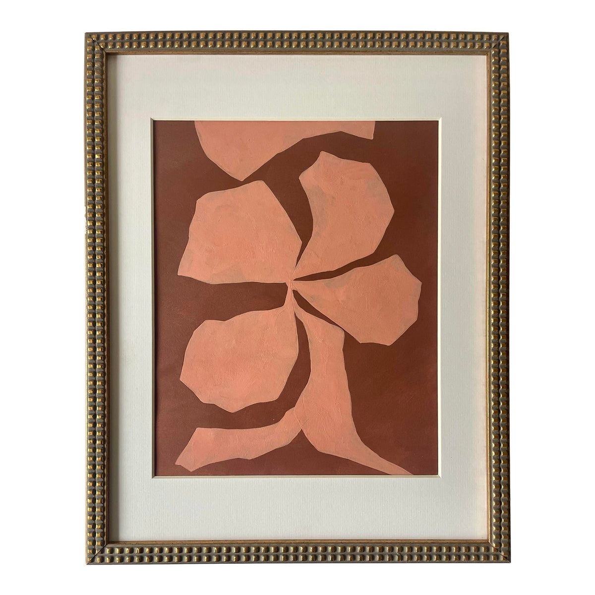 2026 "Fruttare" Contemporary Botanical Abstract Painting on Cotton Paper